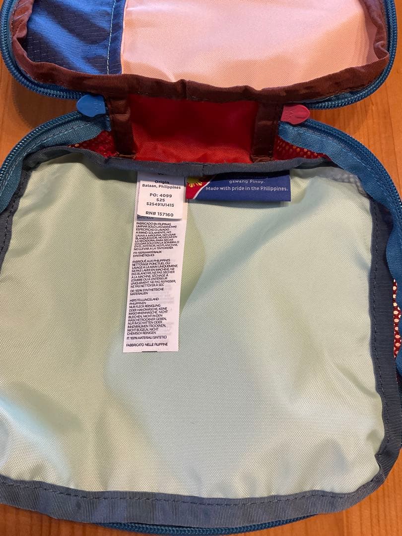 cotopaxi コトパクシ　トラベルポーチ　10L 3L 2L 3点セット