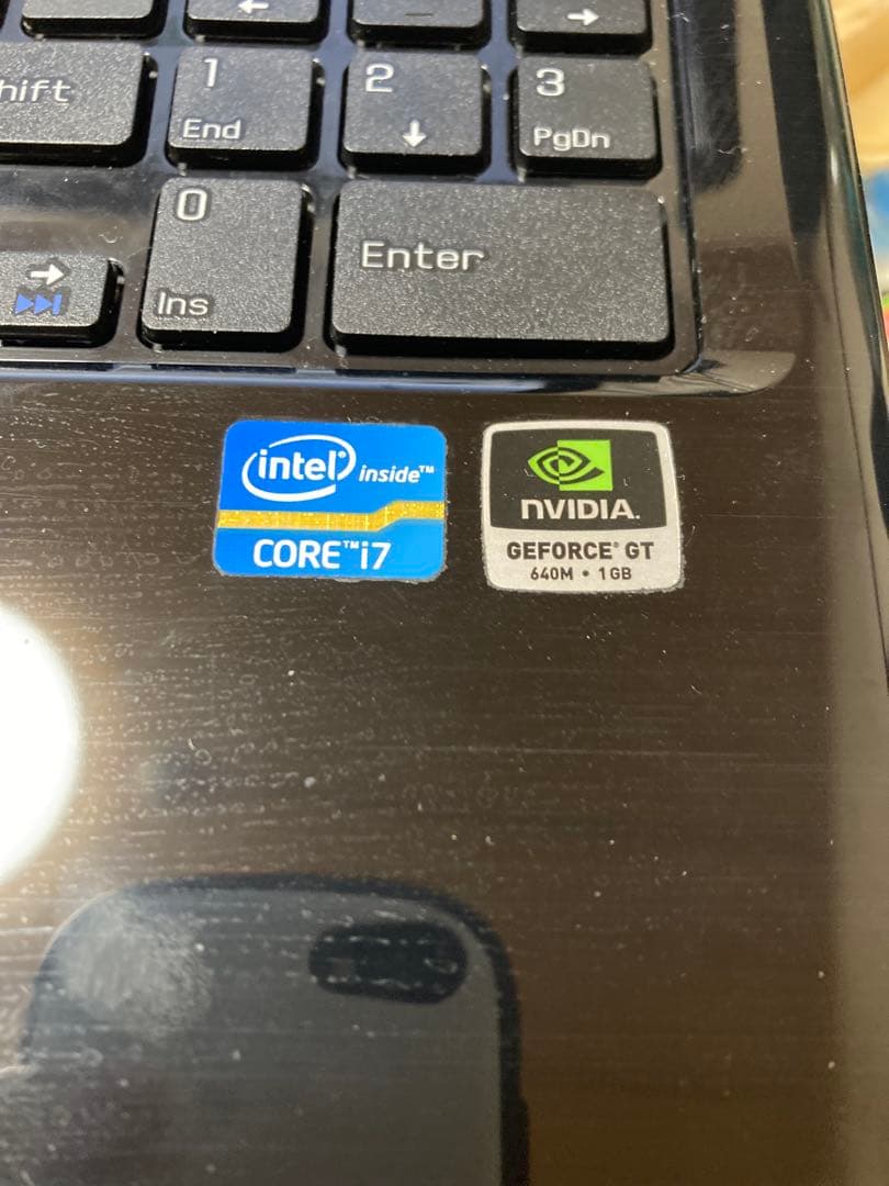 Intel i7 3630QM ノートPC 16GB RAM SSD128 GB