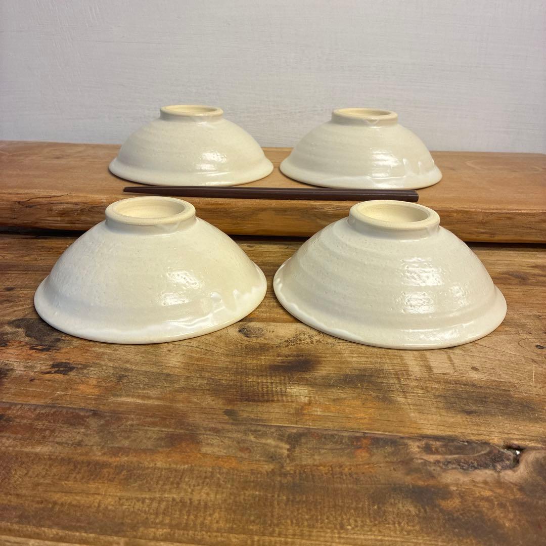 マミまま新品　陶器　陶芸作家　取り鉢4個　187
