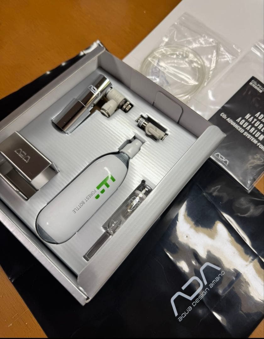 【極美品・おまけ付】ADA CO2アドバンスシステム フォレストフルセット