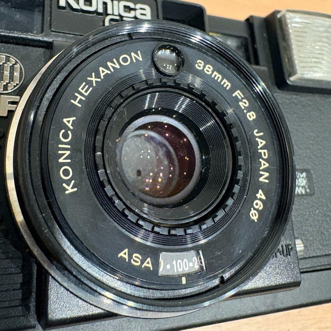 シャッターOK Konica コニカ AUTO FOCUS C35フィルムカメラ
