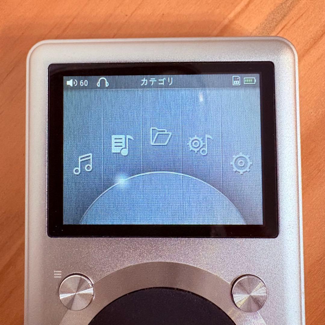 FiiO デジタルオーディオプレーヤー X1 ※SDカード 64GB