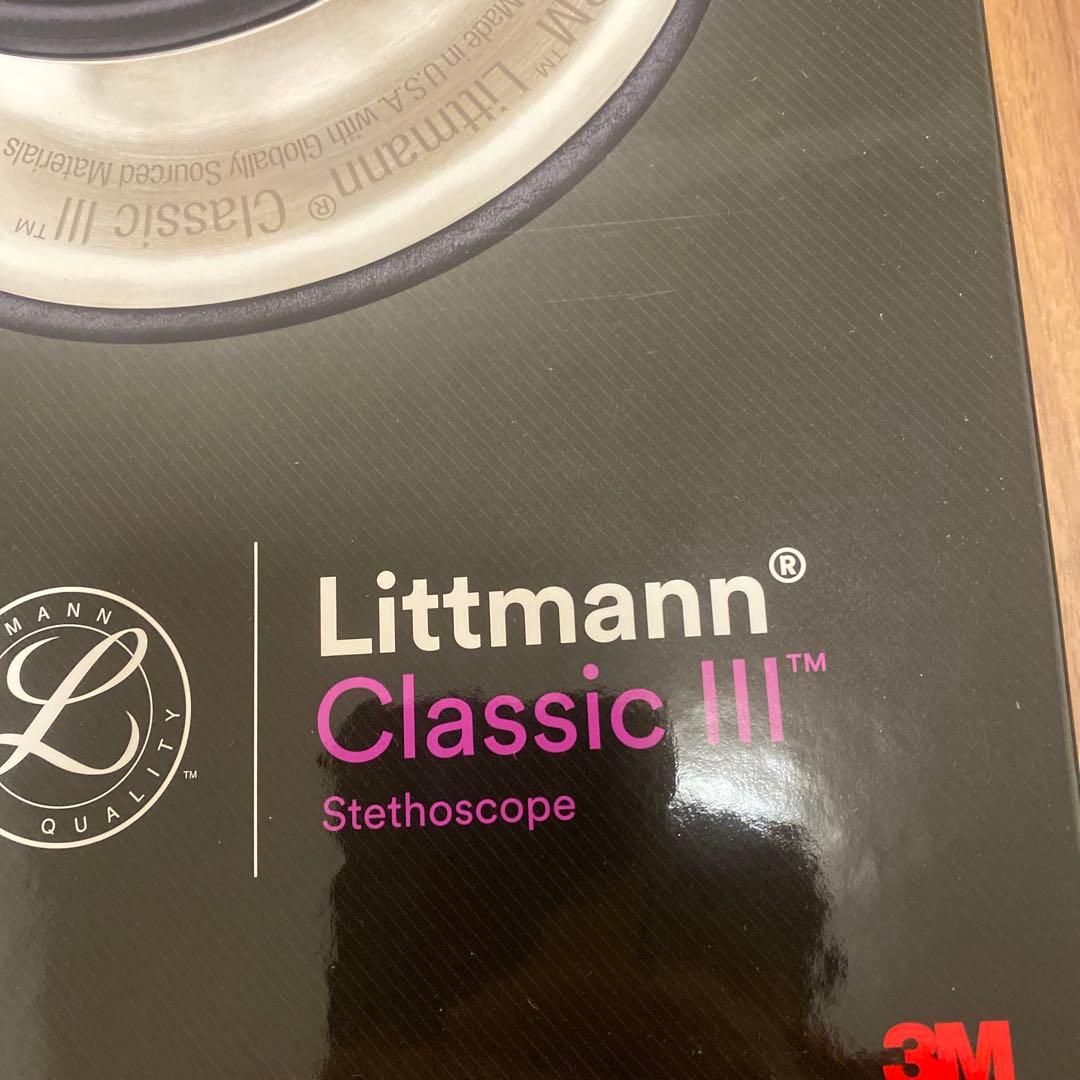 ak Littmann Classic III 聴診器