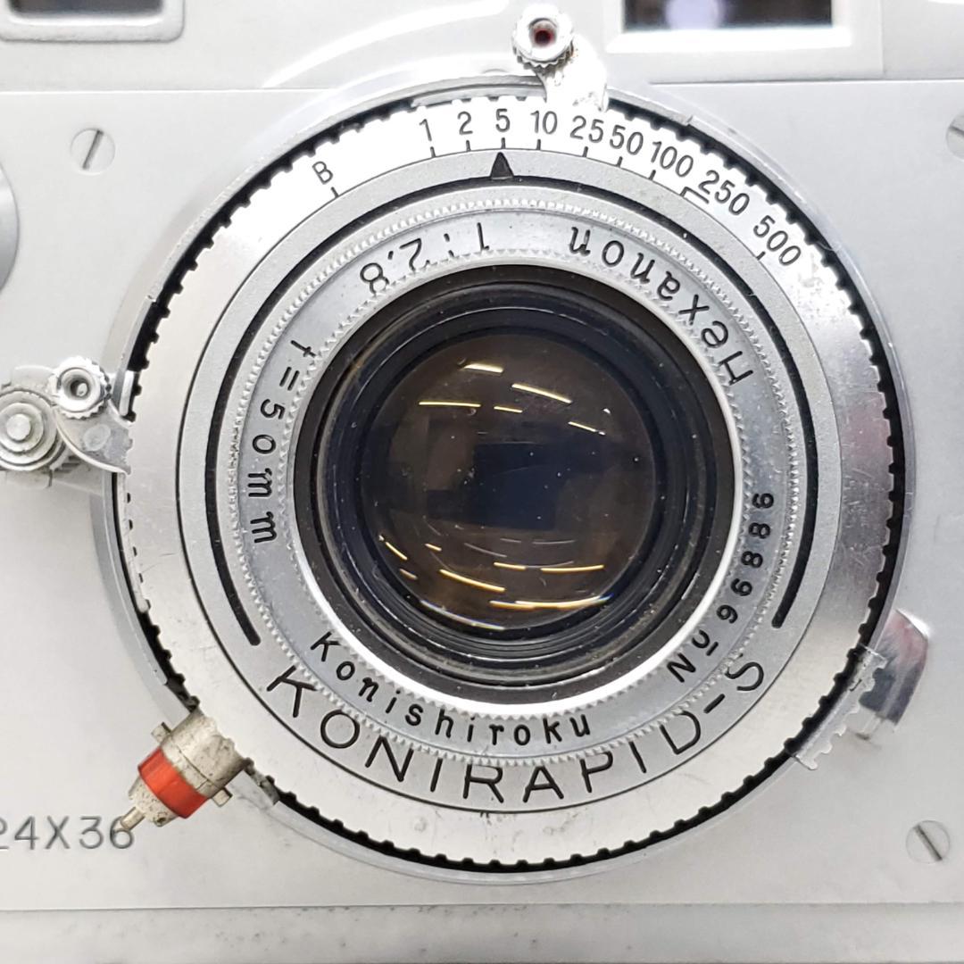 【動作確認済】 KONICA ⅡG0116-2-9v