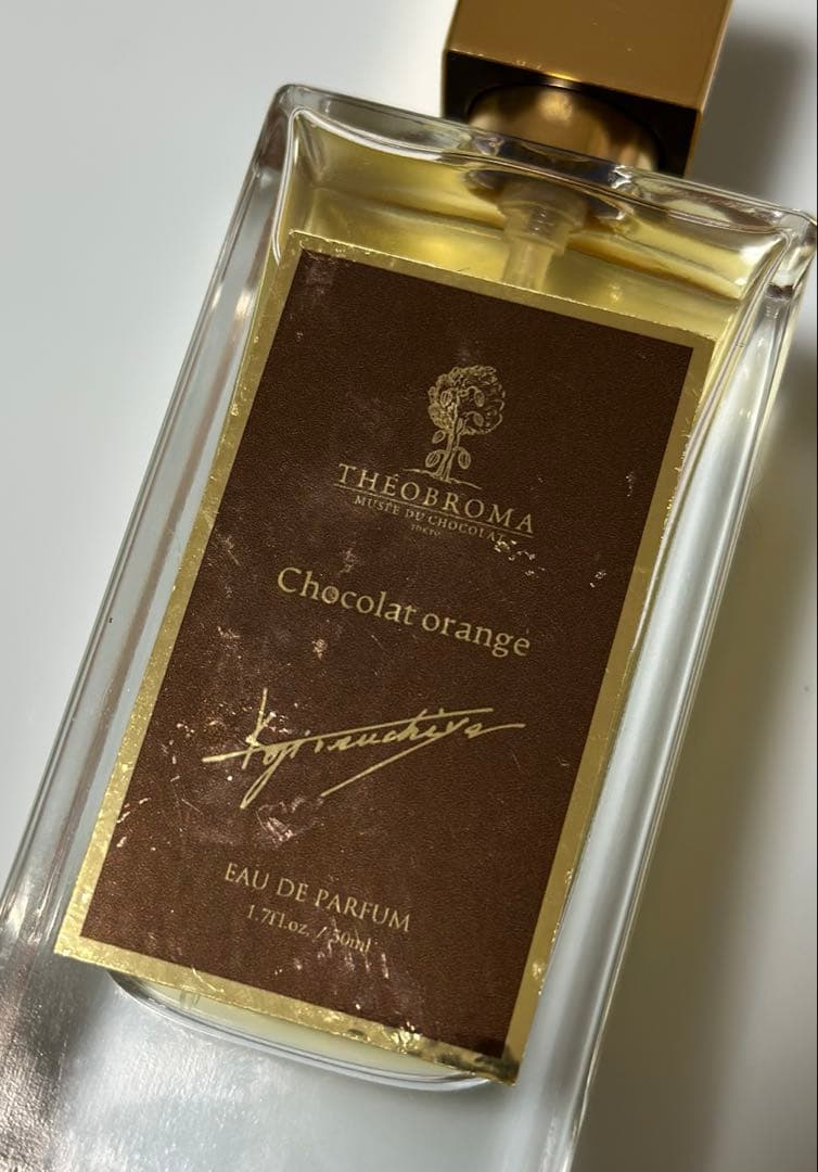 THЀOBROMAテオブロマ オードパルファン ショコラオランジェ