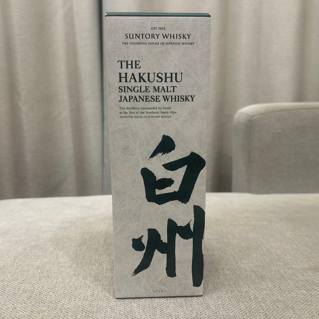 Suntory シングルモルトウイスキー 白州