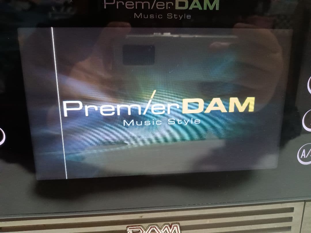dam-xg1000　プレミアダム　カラオケコマンダー　黒色　第一興商