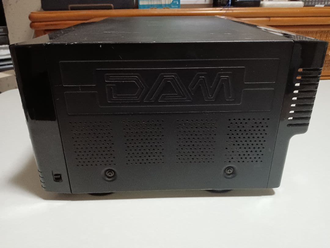 dam-xg1000　プレミアダム　カラオケコマンダー　黒色　第一興商