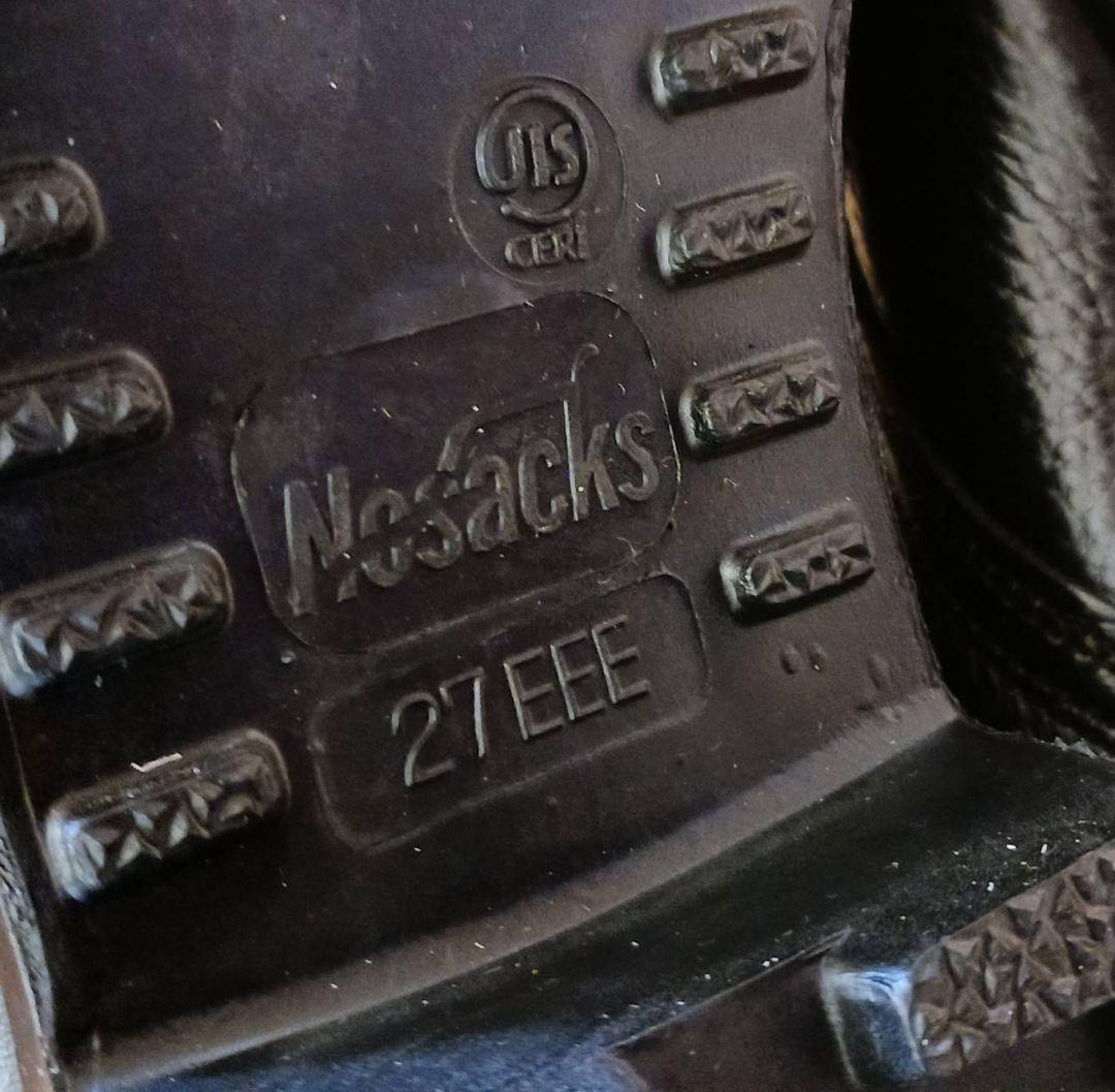 ノサックス 安全靴 ソフトマジック8 27.0cm