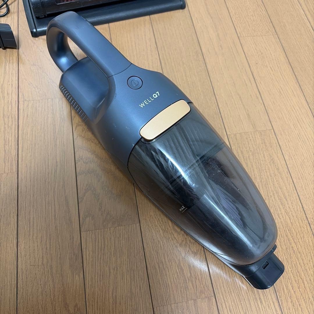 エレクトロラックス コードレス スティッククリーナー　WellQ7