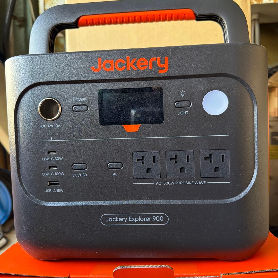 Jackery JE-900A ポータブル電源　900