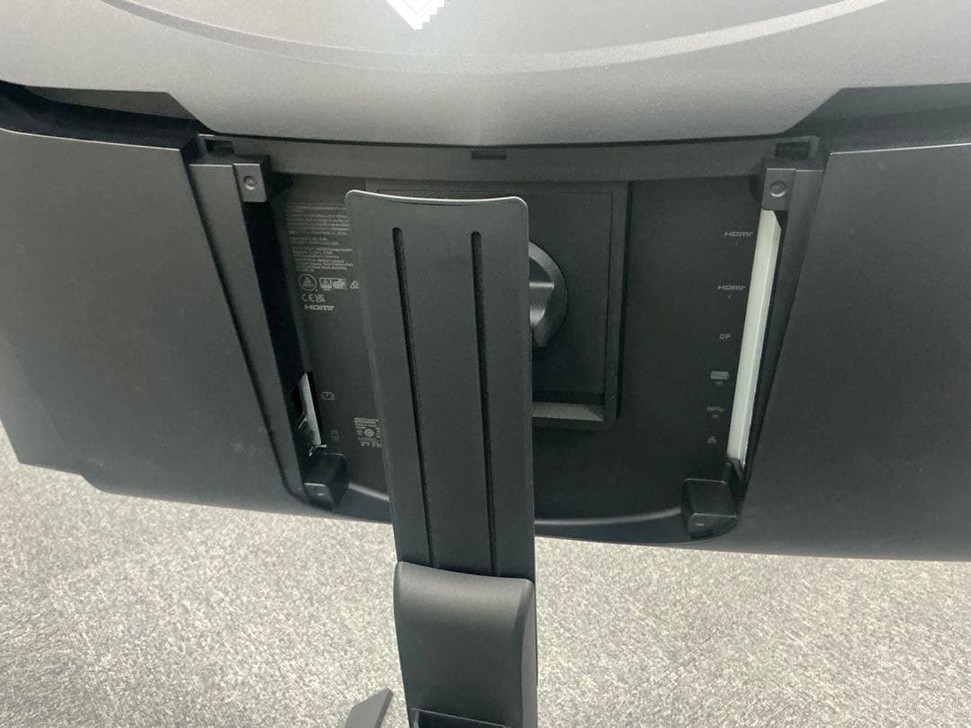 美品 EIZO EV3450XC ウルトラワイドモニター 純黒クリア付