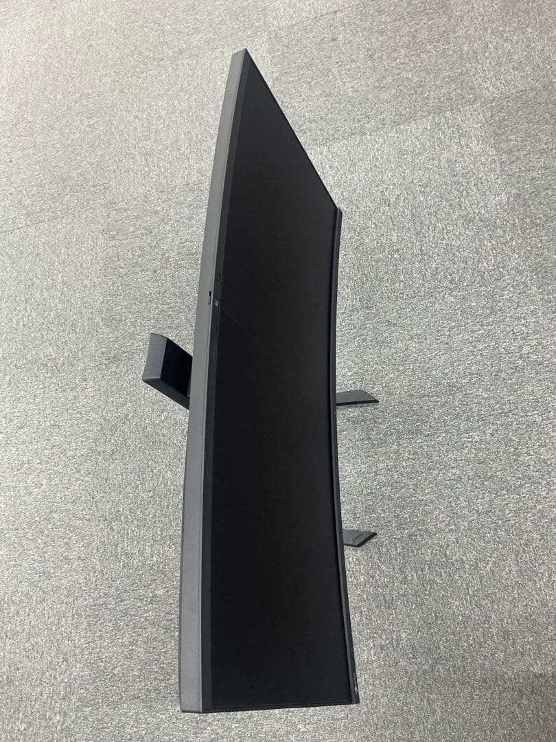 美品 EIZO EV3450XC ウルトラワイドモニター 純黒クリア付