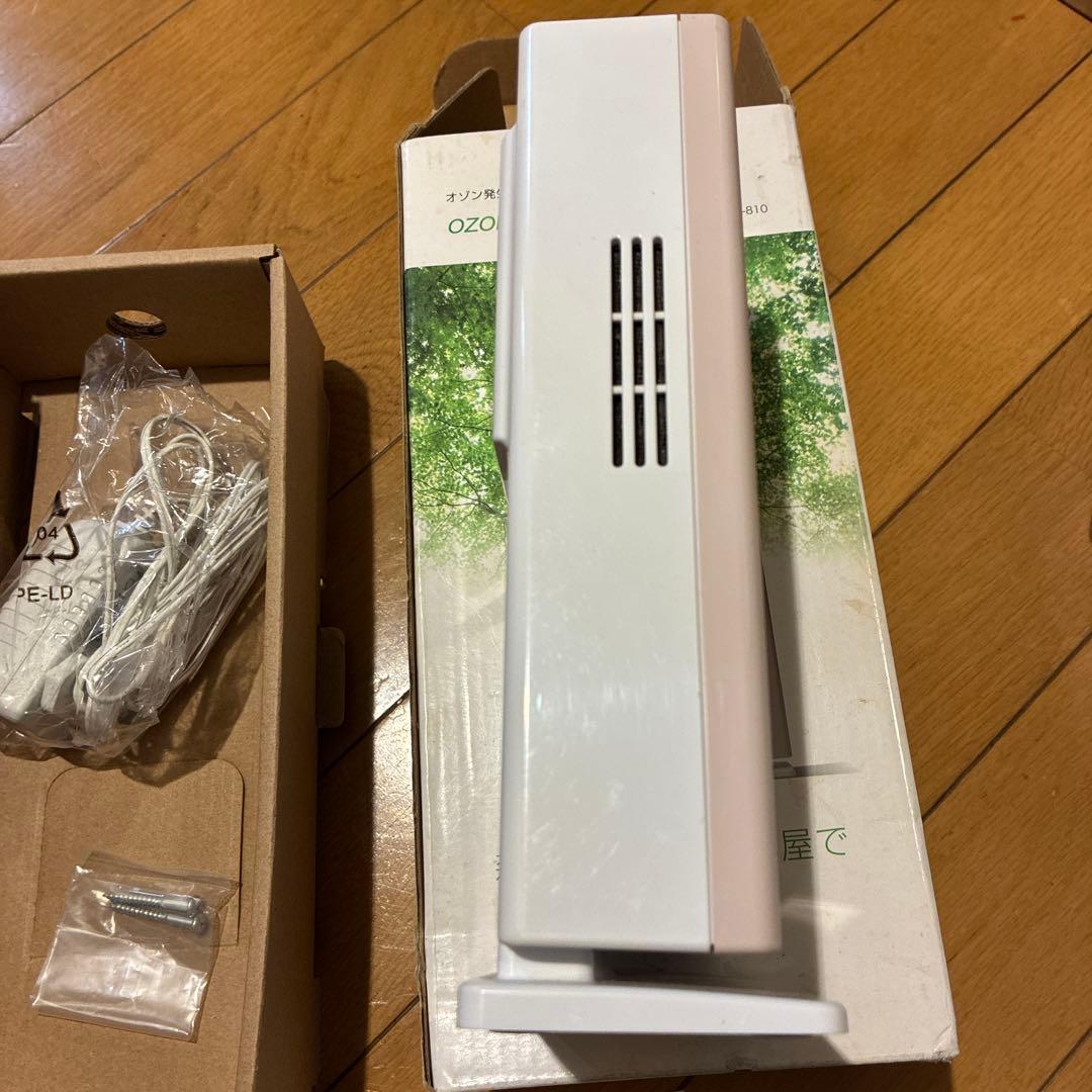 オゾン発生機 e-AIR EA810 ピンク