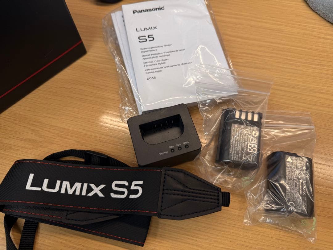 Panasonic LUMIX S5 ＋ S 20-60mm F3.4-5.6