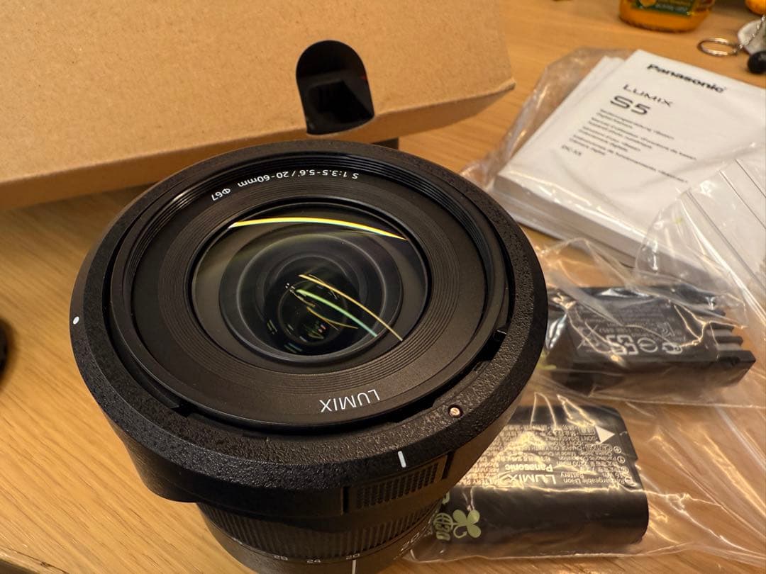 Panasonic LUMIX S5 ＋ S 20-60mm F3.4-5.6