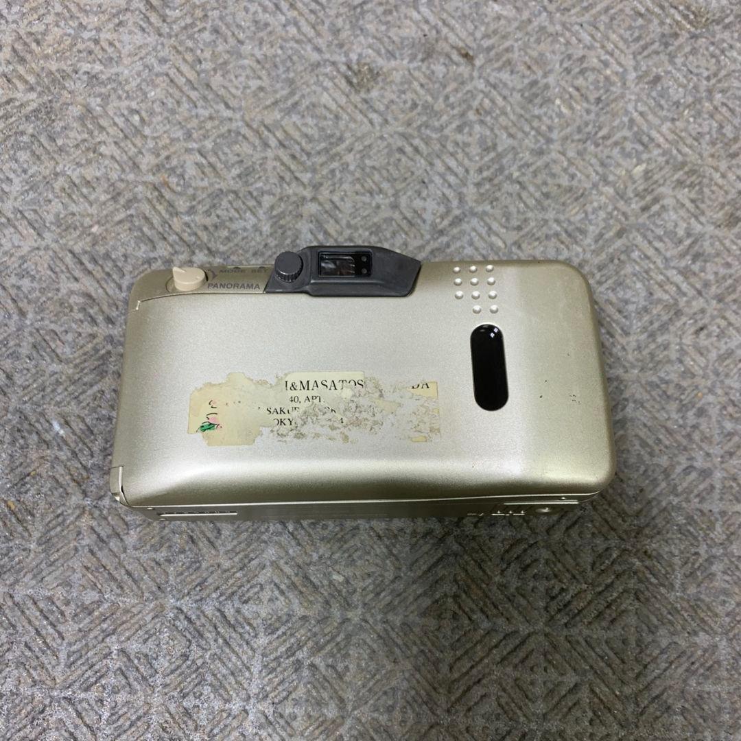 J717 OLYMPUS オリンパス フィルムカメラ パノラマ