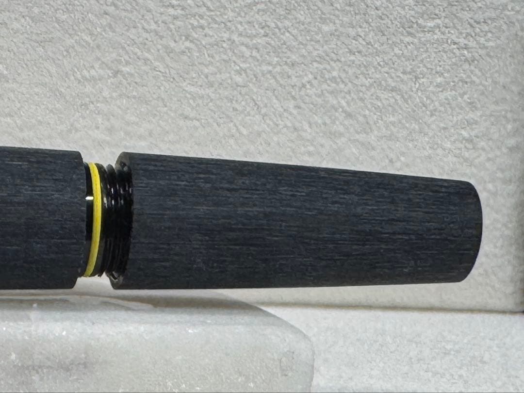 【新品未使用】モンブラン NO220 1970s万年筆 レア　木目調樹脂
