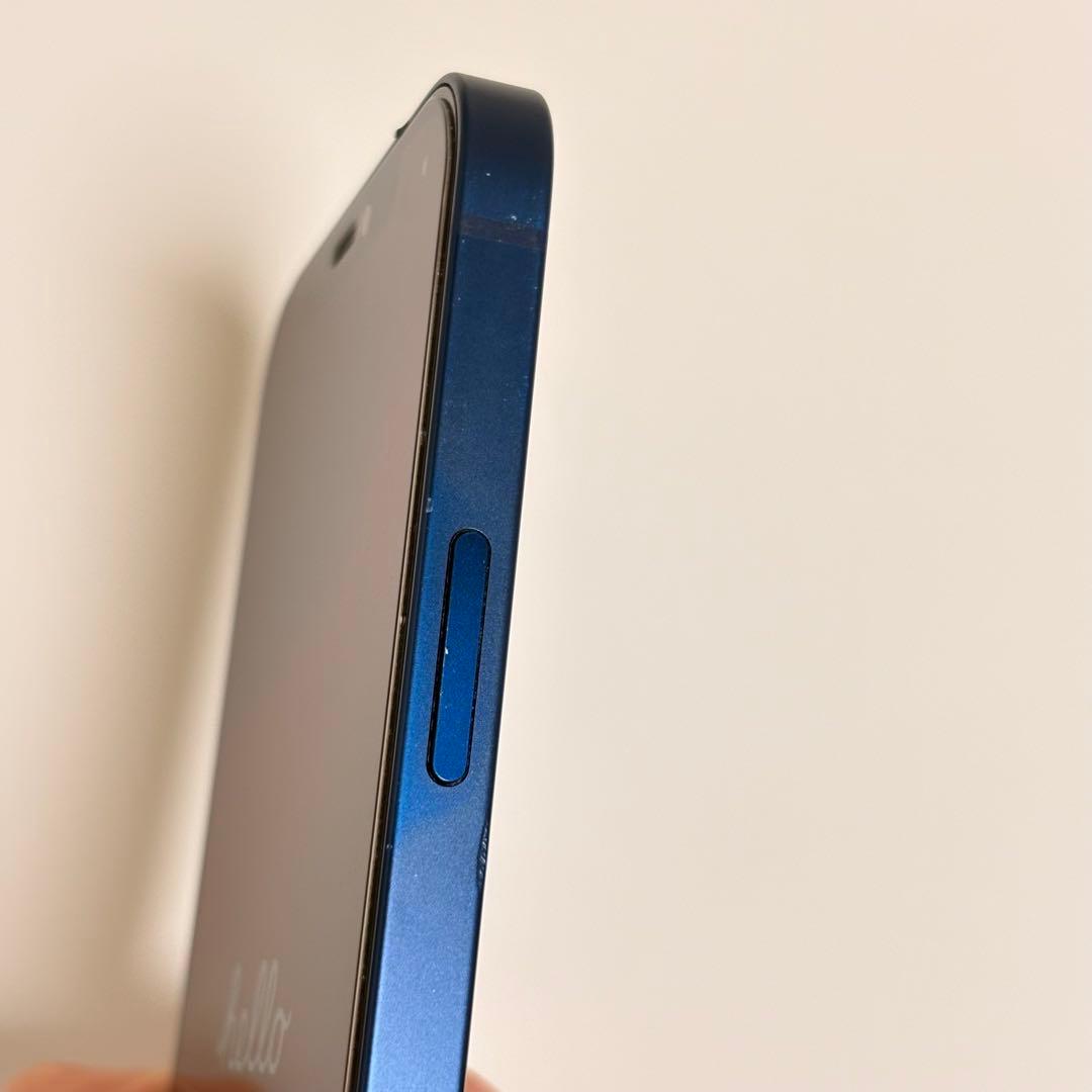 iPhone12 128G ブルー