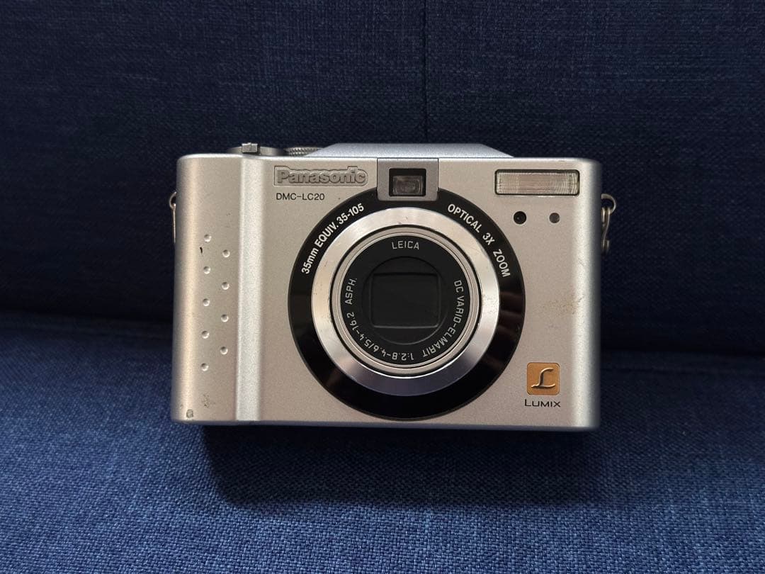 動作確認済み パナソニック LUMIX DMC-LC20 スマホ転送 ４点セット