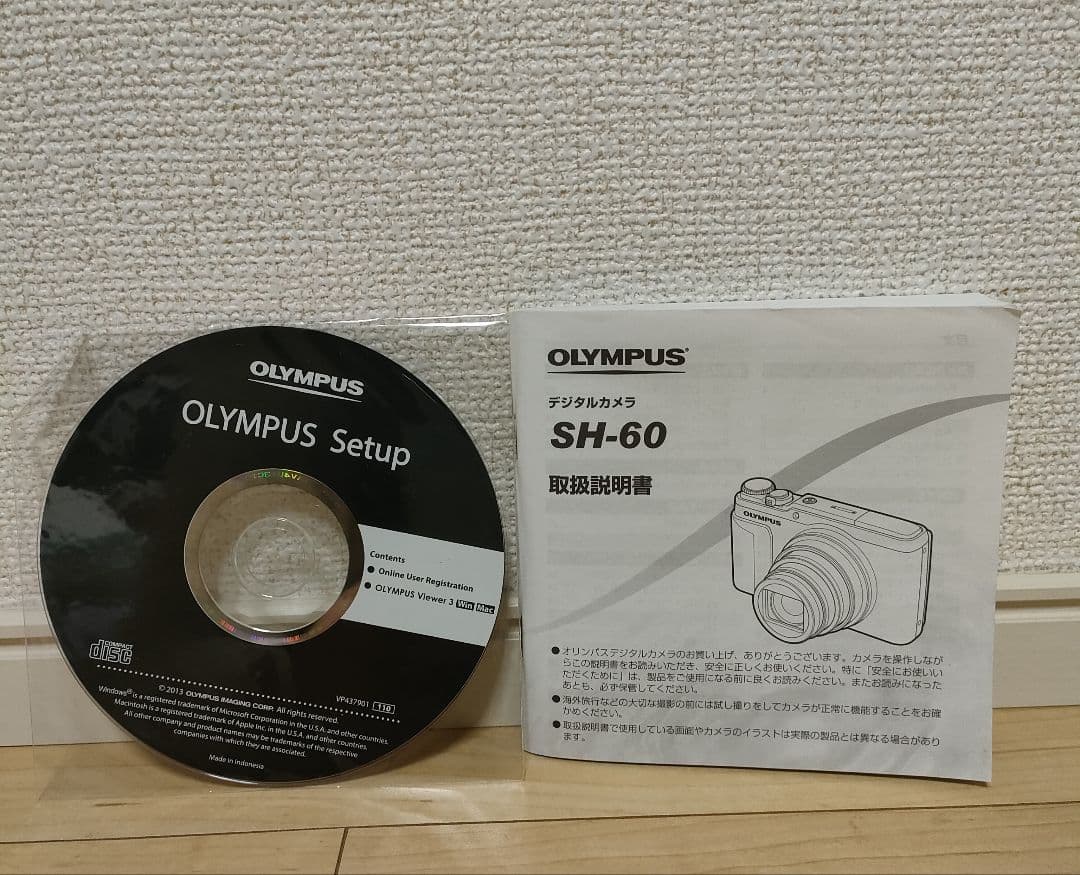OLYMPUS SH-60 コンパクトデジタルカメラ