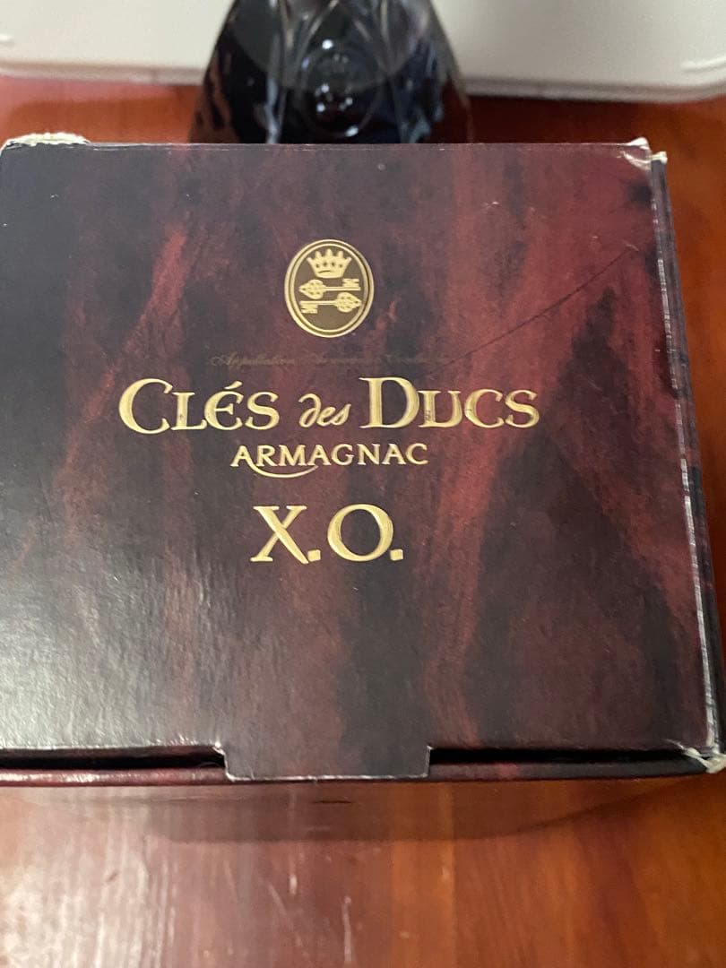 Clés des Ducs XO アルマニャック　ブランデー700ml 40%