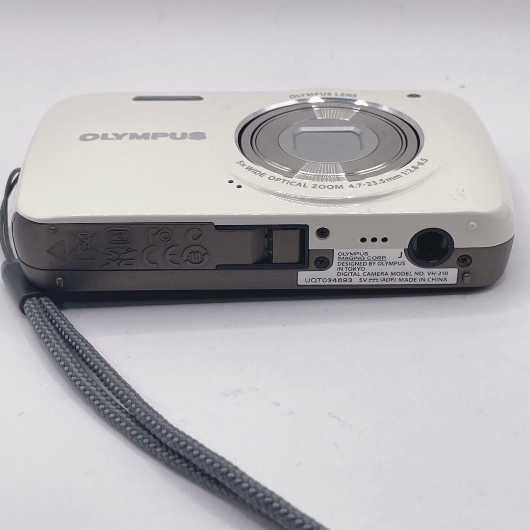 動作確認済　OLYMPUS VH-210 チャージャー付き