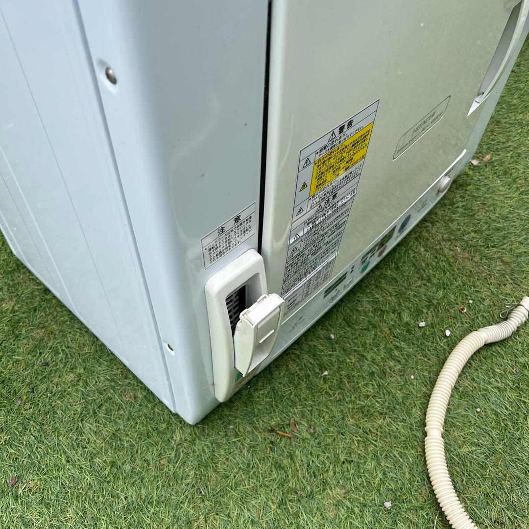 【横浜市内配達】日立　除湿型　電気衣類乾燥機　4.5Kg　DE-N45FX