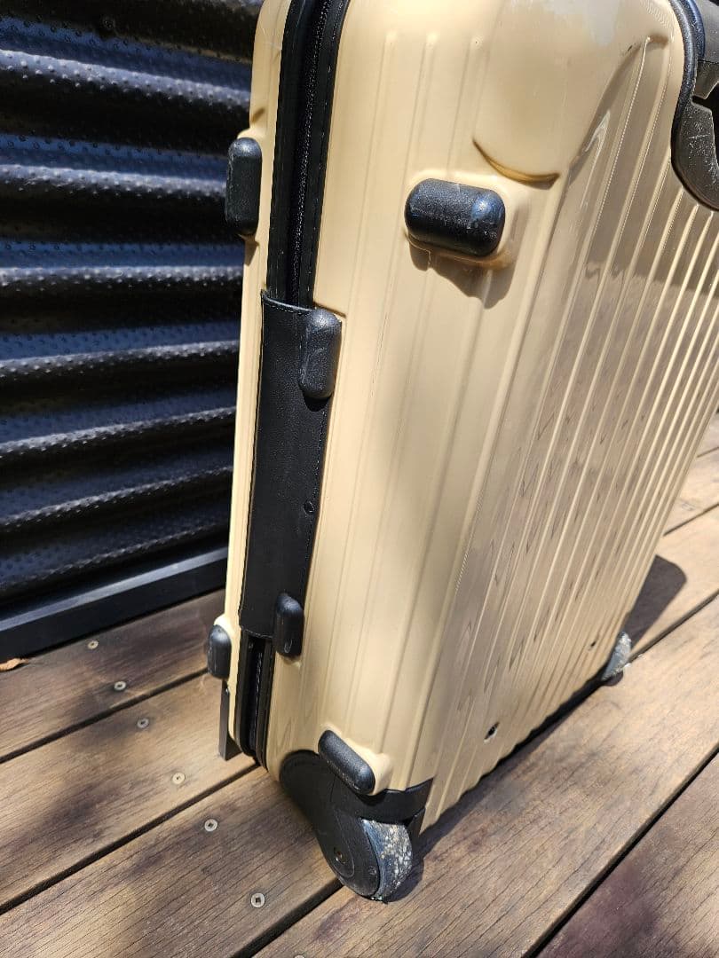 RIMOWA UNITED ARROWS スーツケース 32 キャリー ベージュ