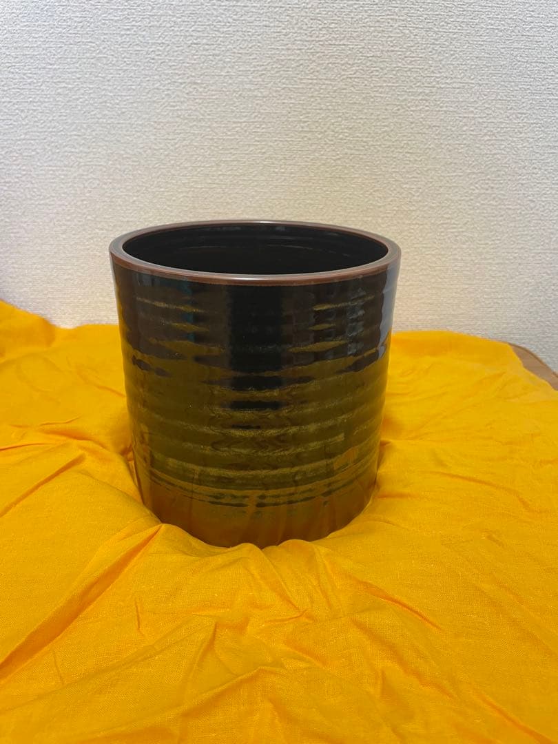 【美品】鍇次郎 古瀬戸 水指