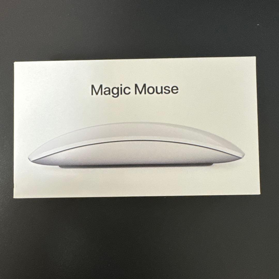 Apple Magic Mouse ホワイト 箱あり