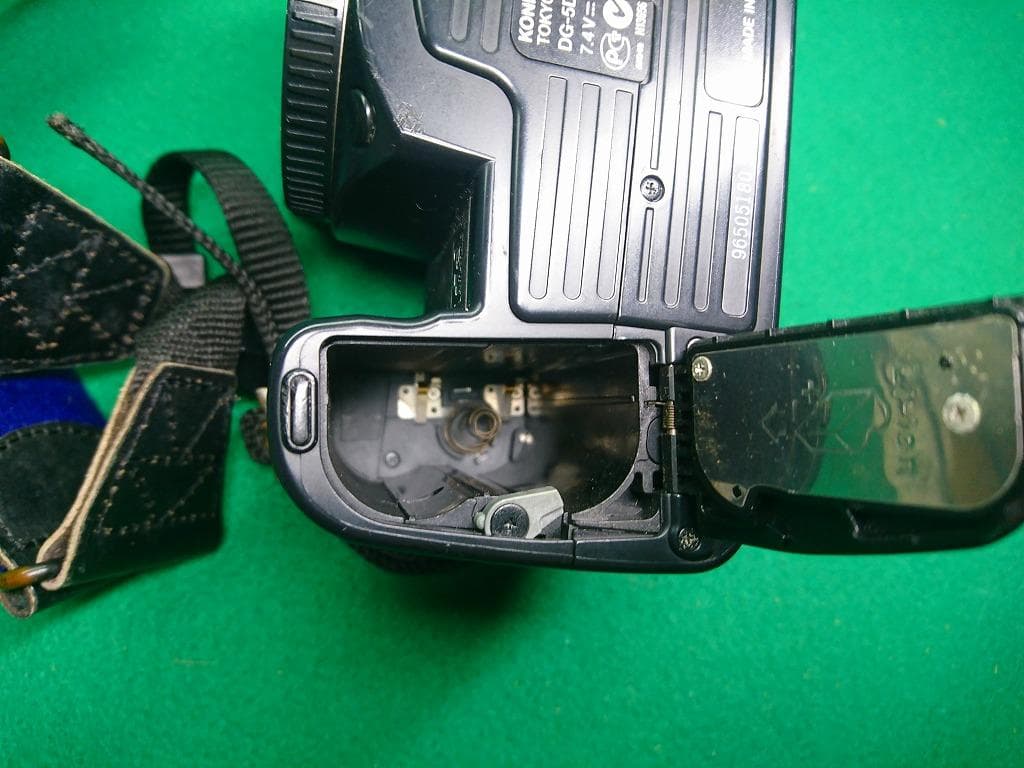 KONICA MINOLTA DG-5D 一眼中古品 レンズ3本付