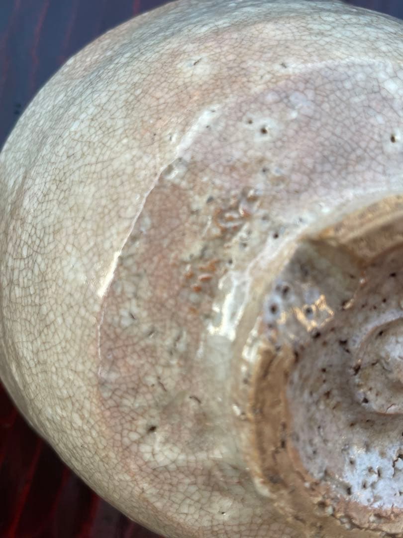 未使用　高級　萩焼　萩焼 藤井左入造 茶碗 作家物　茶道　お茶碗　萩焼茶碗
