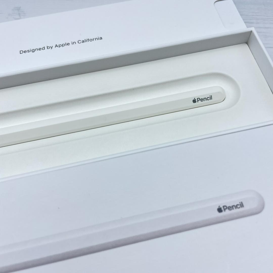 動作確認済み！【美品】Apple Pencil 第2世代 本体＋箱セット