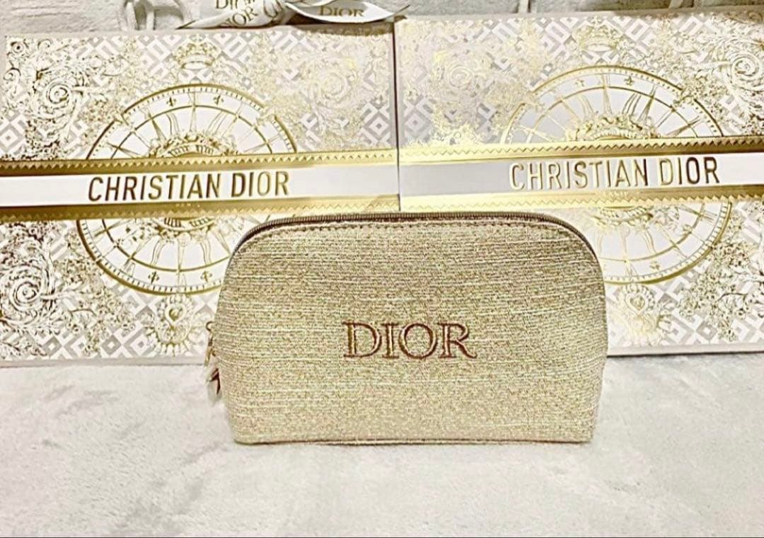 DIOR ビューティー＆スキンケア セット(限定)アイパレット ルボームポーチ付