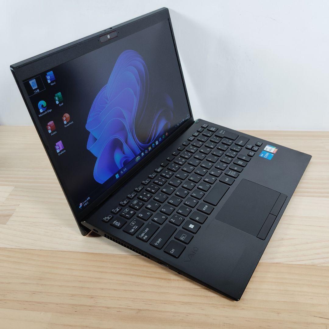 美品 VAIO Pro PG 爆速 第12世代i5搭載 16GB 500GB