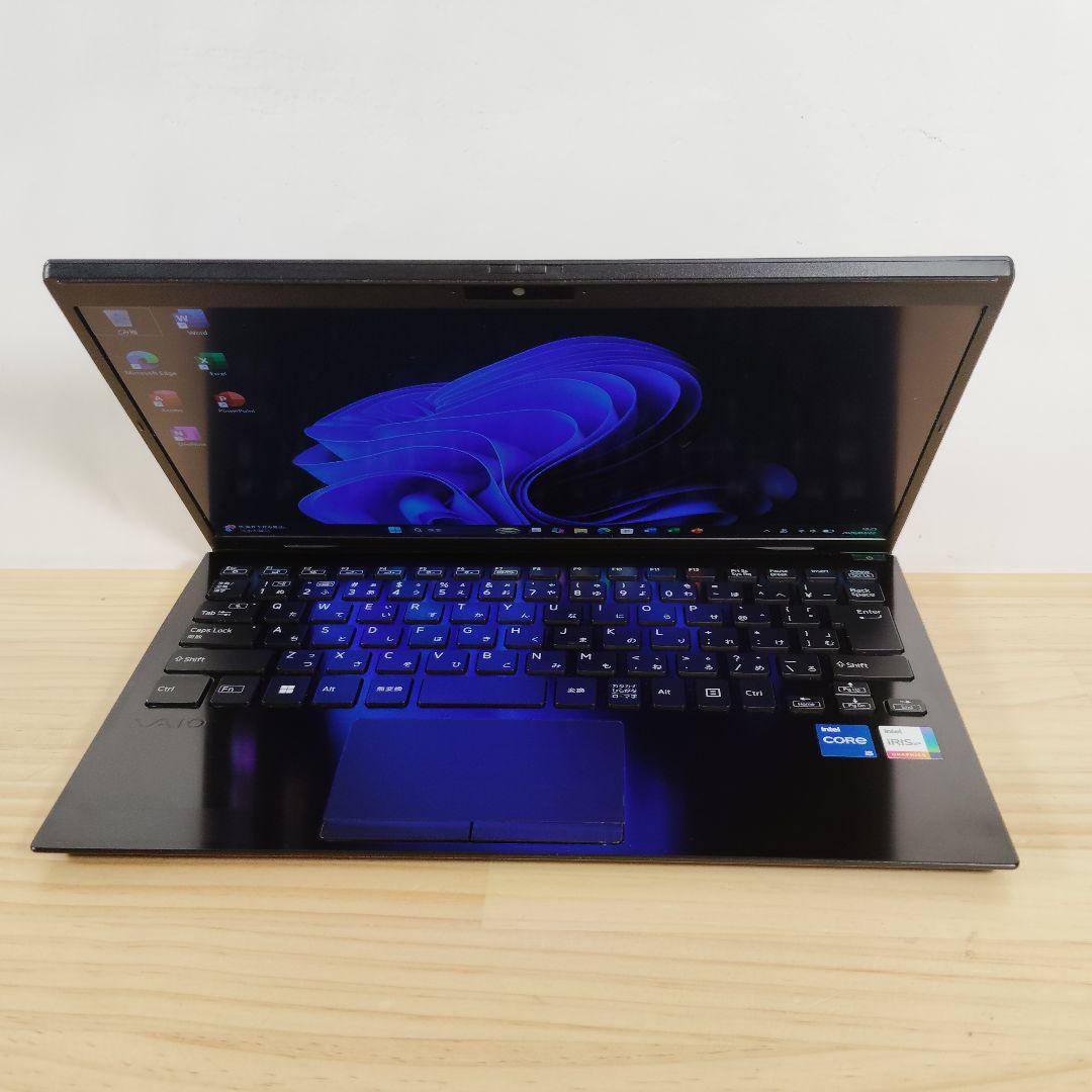 美品 VAIO Pro PG 爆速 第12世代i5搭載 16GB 500GB