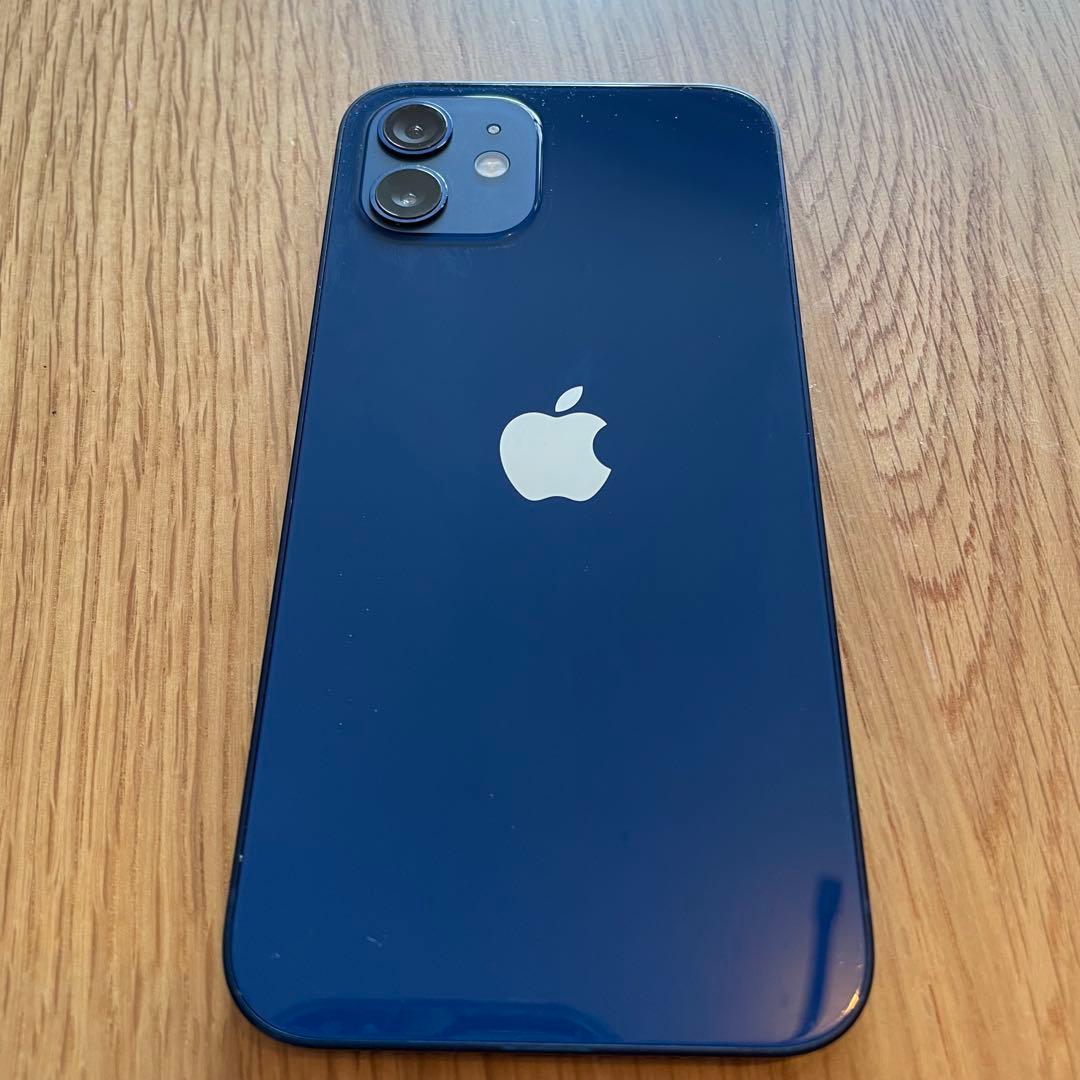 iPhone 12 本体 64GB ブルー