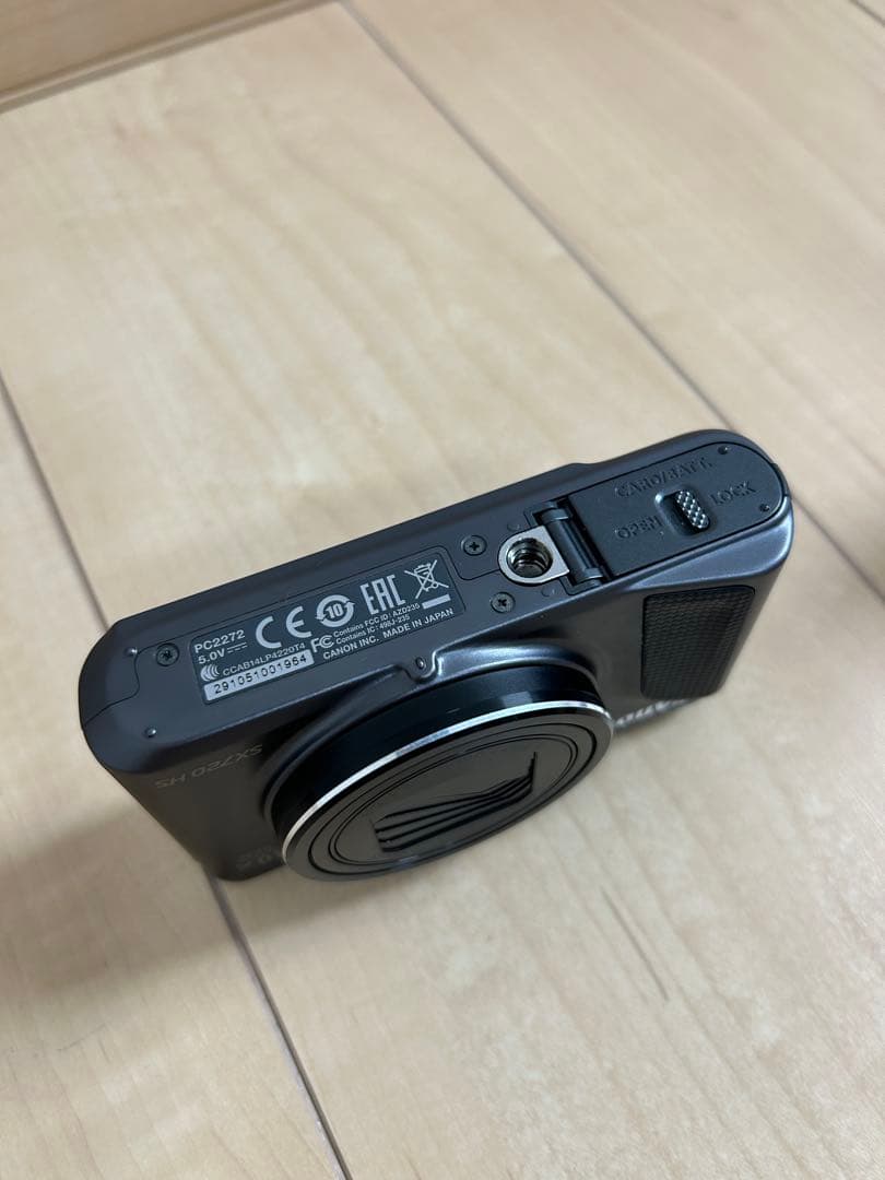 キャノン Canon PowerShot SX720 HS 純正ケース付