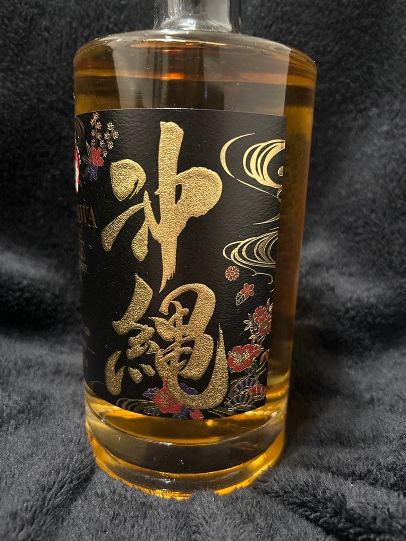 【限定】紅型ラベル OKINAWA BLUE 8年 ウイスキー