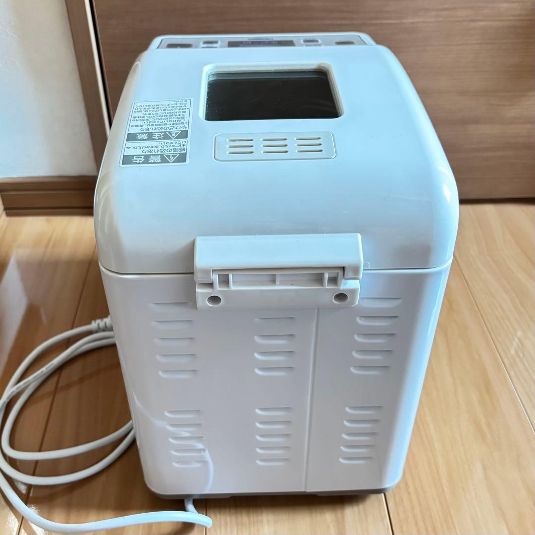 数回のみ使用 TWINBIRD ホームベーカリー PY-E631