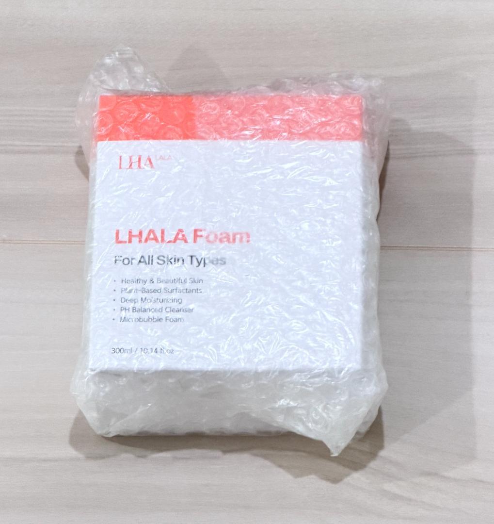 【正規品・新品】ララピール LHALA洗顔フォーム マイクロバブルクレンザー