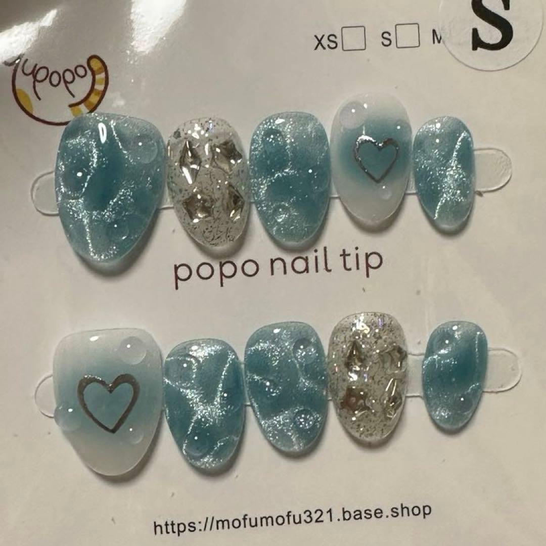【値下げ】【まとめ買い歓迎】【新品＊未使用】ぽぽチップジェル10点セットSサイズ