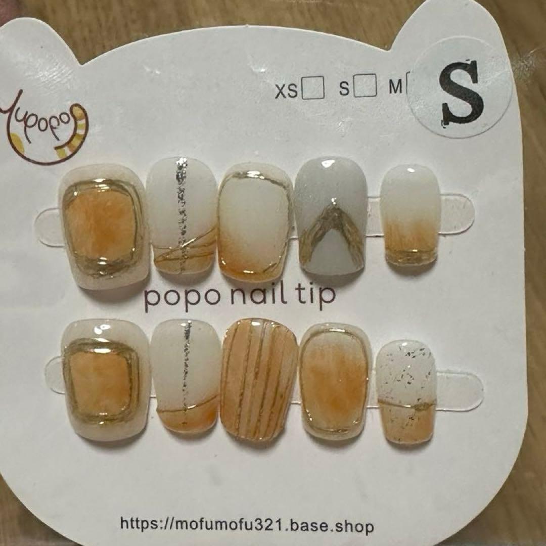 【値下げ】【まとめ買い歓迎】【新品＊未使用】ぽぽチップジェル10点セットSサイズ