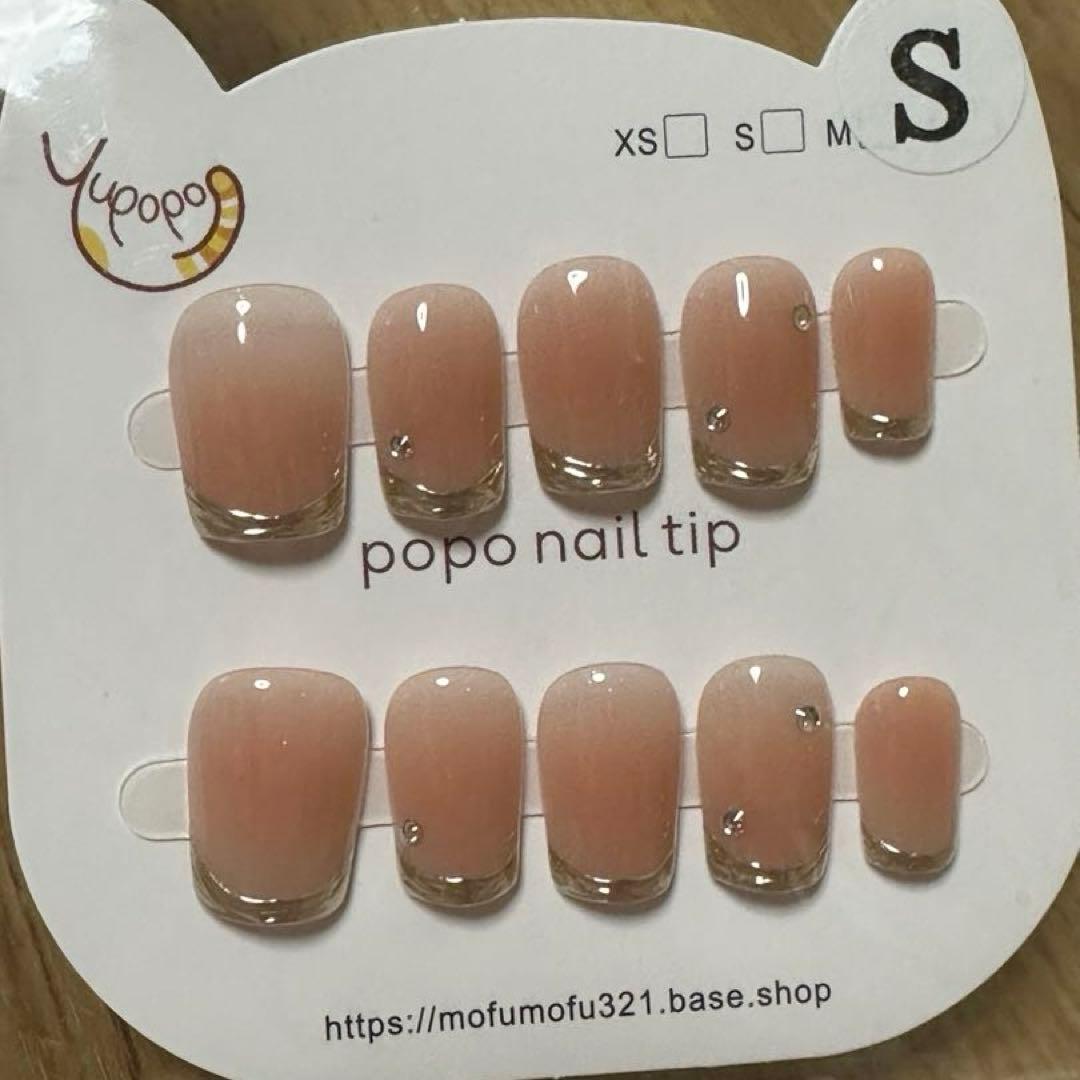 【値下げ】【まとめ買い歓迎】【新品＊未使用】ぽぽチップジェル10点セットSサイズ