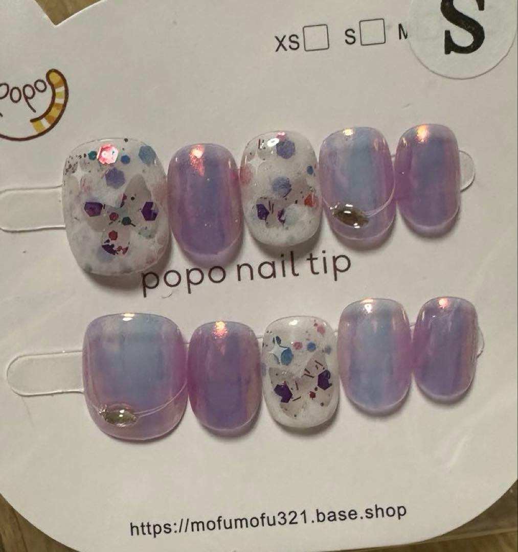 【値下げ】【まとめ買い歓迎】【新品＊未使用】ぽぽチップジェル10点セットSサイズ