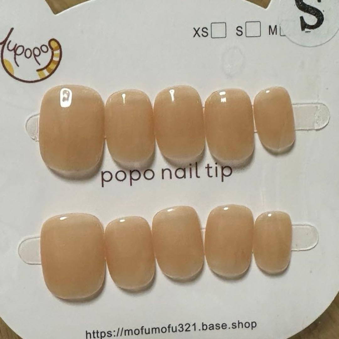 【値下げ】【まとめ買い歓迎】【新品＊未使用】ぽぽチップジェル10点セットSサイズ