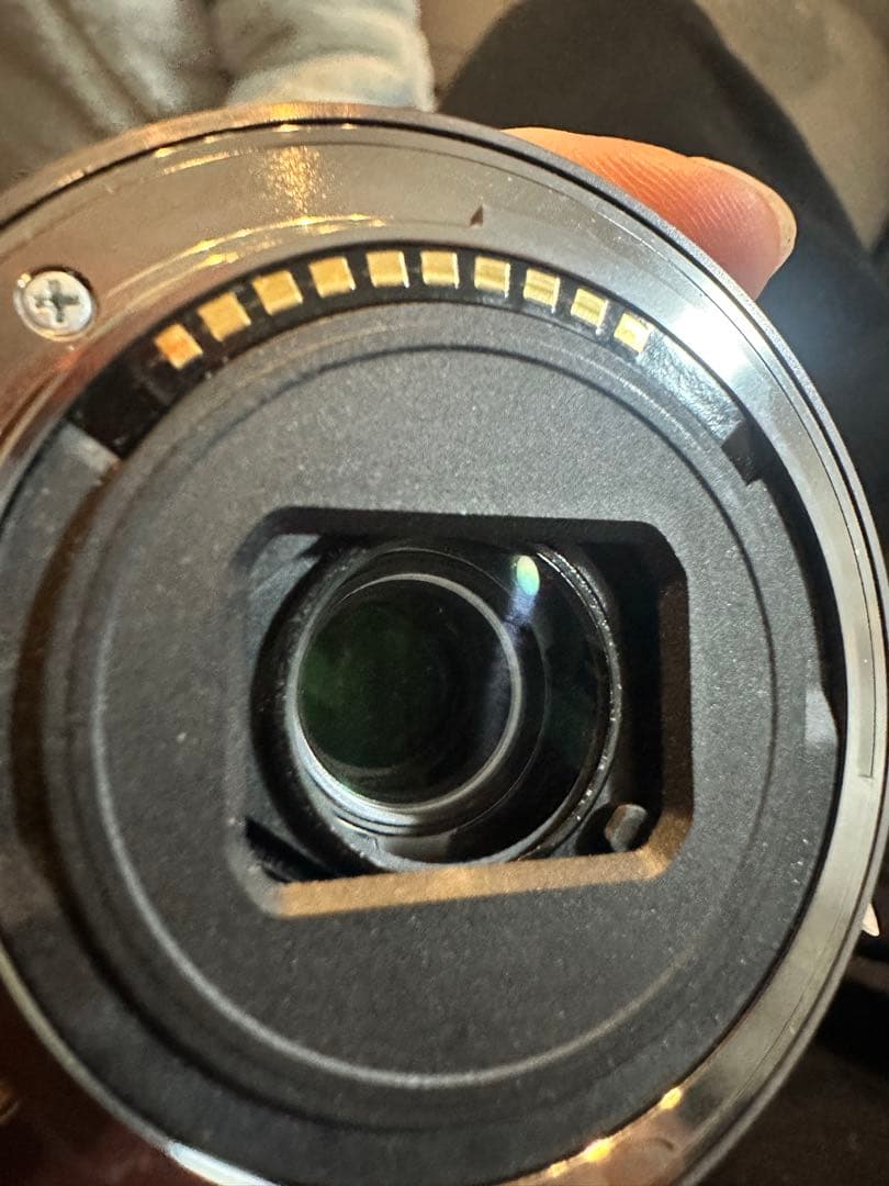 SONY α6000 レンズキット バッテリー2個 英語変更可