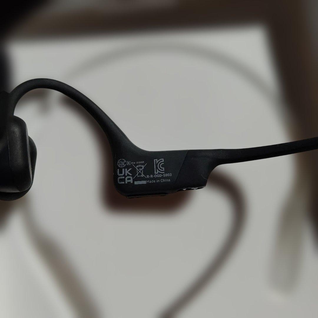 Shokz 骨伝導イヤホン OpenRun S803