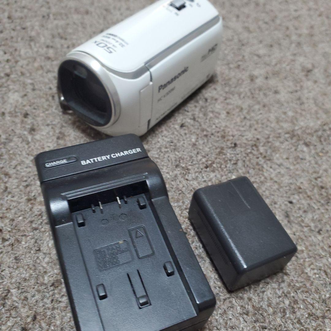 Panasonic HC V300M デジタルビデオカメラ　ホワイト